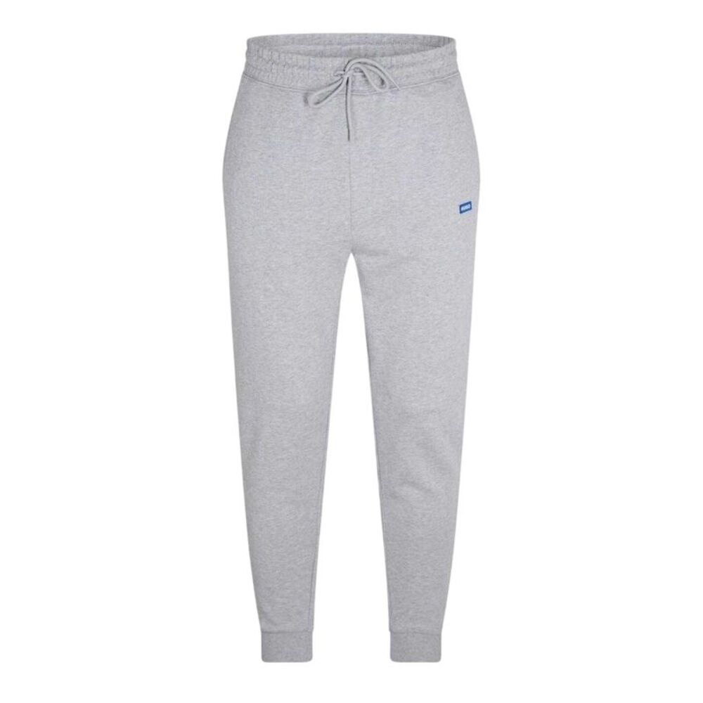 Hugo Mens Terrycloth Tracksuit Bottoms / Grey Marl